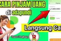 Pinjaman Online AdaPundi Solusi Dana Cepat yang Praktis dan Aman