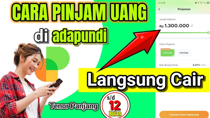 Pinjaman Online AdaPundi Solusi Dana Cepat yang Praktis dan Aman