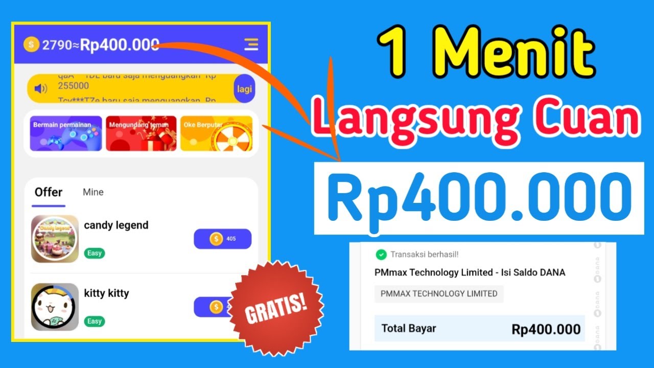 Aplikasi Penghasil Saldo DANA: Cara Mudah Mendapatkan Uang Tambahan dari HP